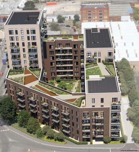 1 Bedroom Flat To Rent In Merrick Road, Southall, Middlesex, UB2