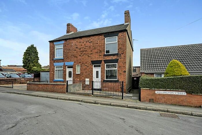 2 Bedroom Property To Rent In Wellington Street, Ripley, DE5