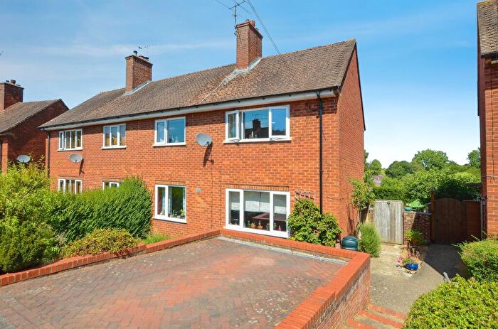3 Bedroom Semi-Detached House For Sale In Chessbury Road, Chesham, HP5