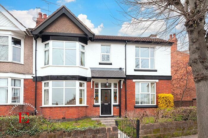 4 Bedroom Semi Detached House For Sale In Earlsdon Ave North, Earlsdon, CV5