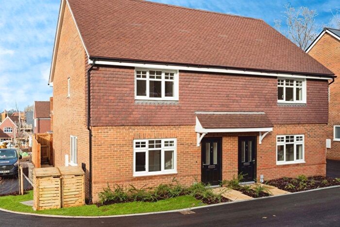 3 Bedroom Semi-Detached House For Sale In The Warren, Crowborough, TN6