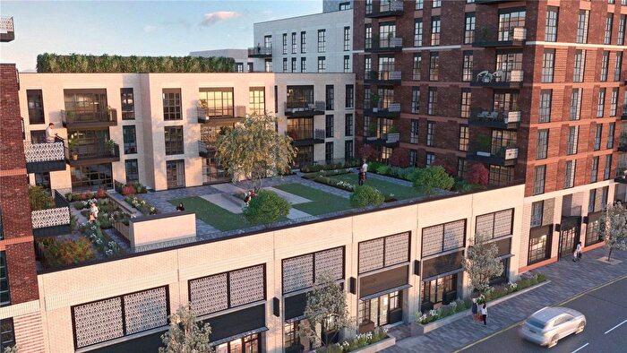 2 Bedroom Flat For Sale In Copper Pot House, Botanical Gardens, West Byfleet, KT14