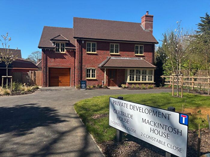 4 Bedroom Detached House For Sale In Constable Close, Fittleworth, RH20