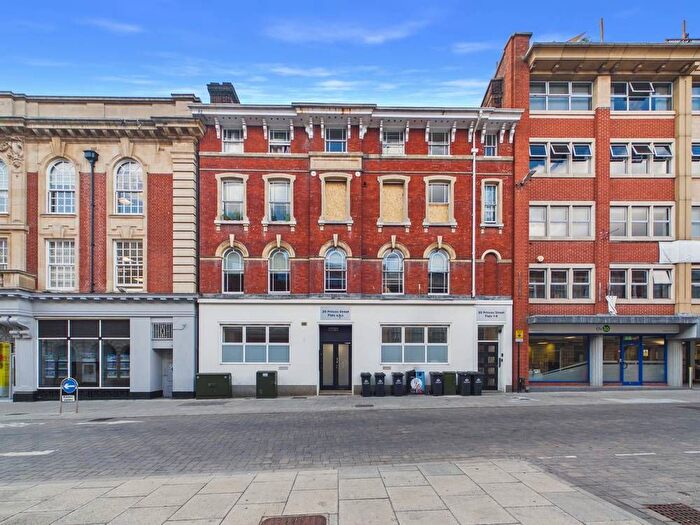 2 Bedroom Flat To Rent In Princes Street, Ipswich, Suffolk, IP1