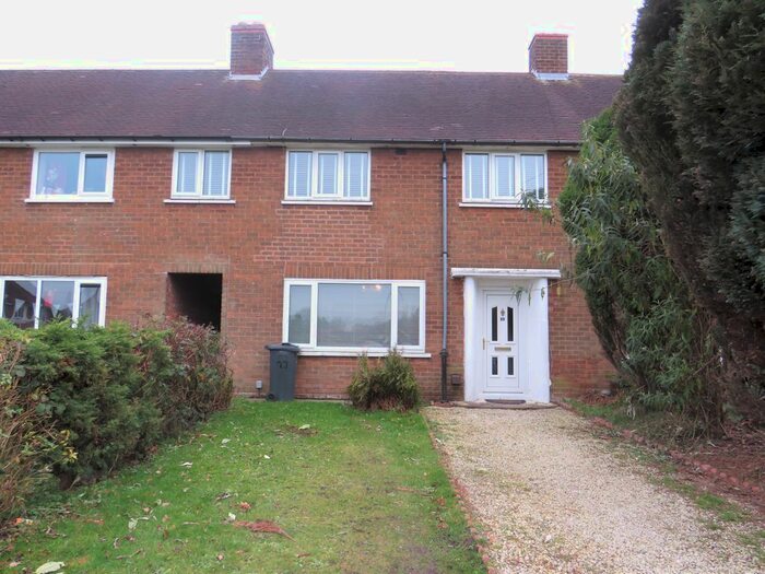 3 Bedroom Terraced House To Rent In Lingard Road, Sutton Coldfield, West Midlands, B75