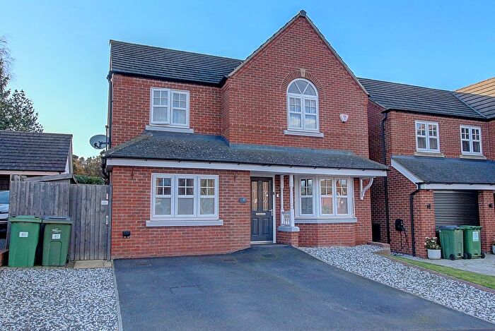 4 Bedroom Detached House For Sale In St. Marys Way, Elmesthorpe, LE9