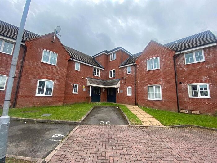 2 Bedroom Flat To Rent In Parish Court, Church Place, Bloxwich, WS3