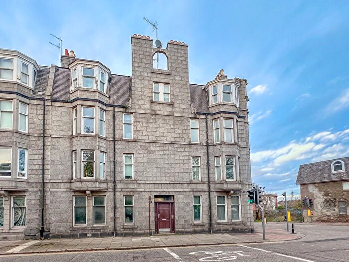 2 Bedroom Flat To Rent In Westburn Road, Aberdeen, AB25