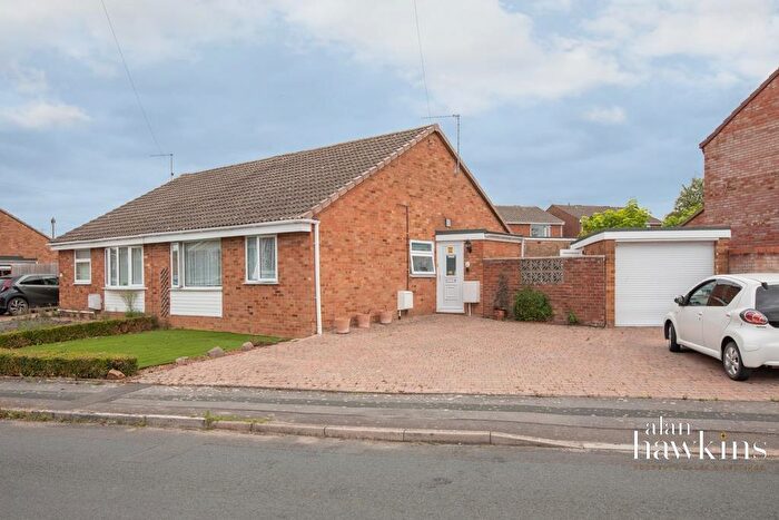 2 Bedroom Semi-Detached Bungalow For Sale In Gainsborough Avenue, Royal Wootton Bassett, SN4