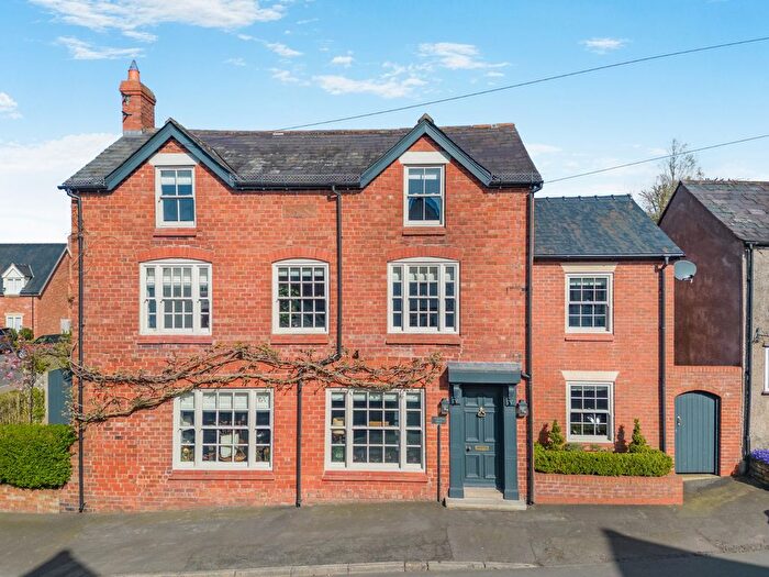 5 Bedroom Detached House For Sale In Church Street, Malpas, Cheshire, SY14