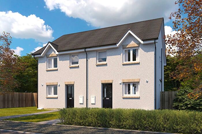 3 Bedroom Semi-detached House For Sale In "The Baxter - Plot " At Seton Rise, Dougal's Drive, Off Shale Road, Winchburgh, EH52