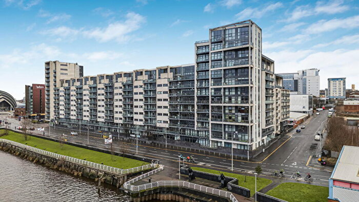 2 Bedroom Flat For Sale In Lancefield Quay, Finnieston, G3