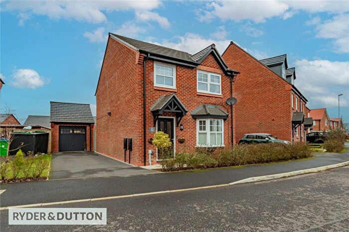 4 Bedroom Detached House For Sale In Dunnderdale Hill, Middleton, Manchester, M24