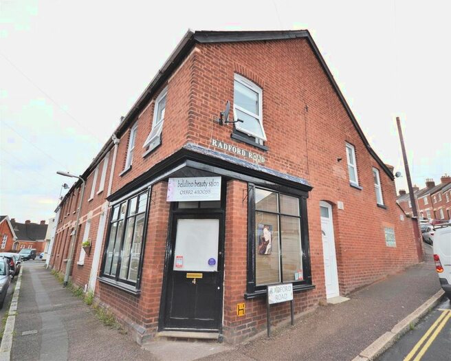 1 Bedroom Flat To Rent In Roberts Road, Exeter, EX2