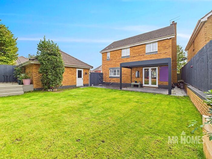 4 Bedroom Detached House For Sale In Thorne Way, Culverhouse Cross, Cardiff, CF5