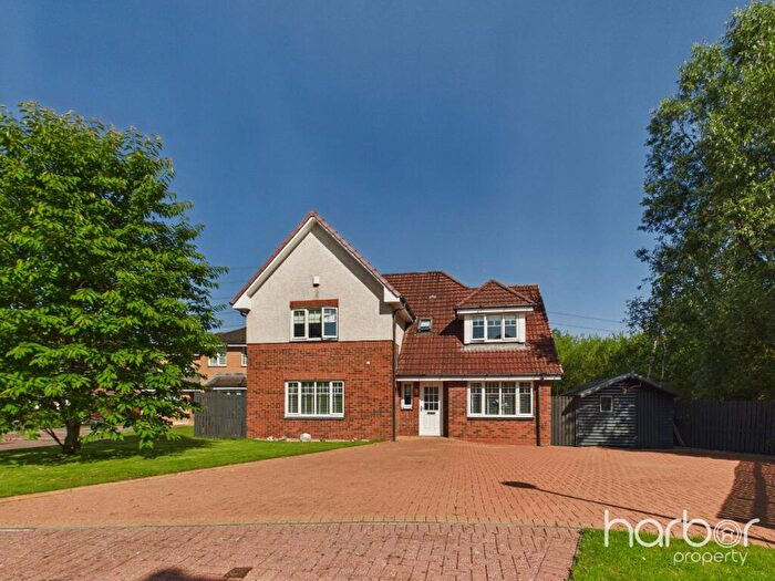 5 Bedroom Detached House For Sale In North Calder Place, Uddingston, Glasgow, G71
