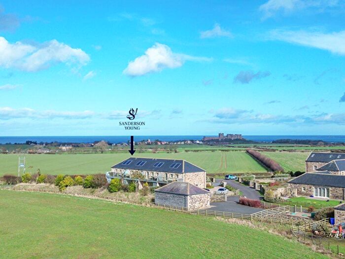 2 Bedroom Property For Sale In Farne View, The Granary, Glororum, Bamburgh, Northumberland, NE69