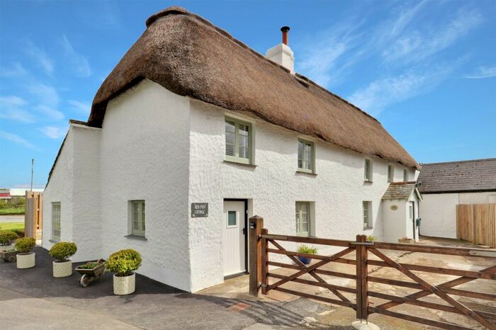4 Bedroom Detached House For Sale In Launcells, Bude, Cornwall, EX23
