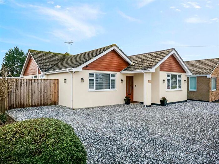 4 Bedroom Detached Bungalow For Sale In Nada Road, Highcliffe, BH23