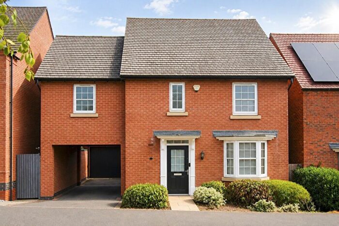 4 Bedroom Detached House For Sale In Pickerings Avenue, Measham, DE12