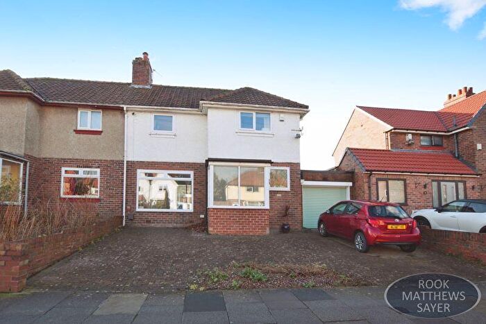2 Bedroom Semi-Detached House For Sale In Hollywood Avenue, Newcastle Upon Tyne, NE3