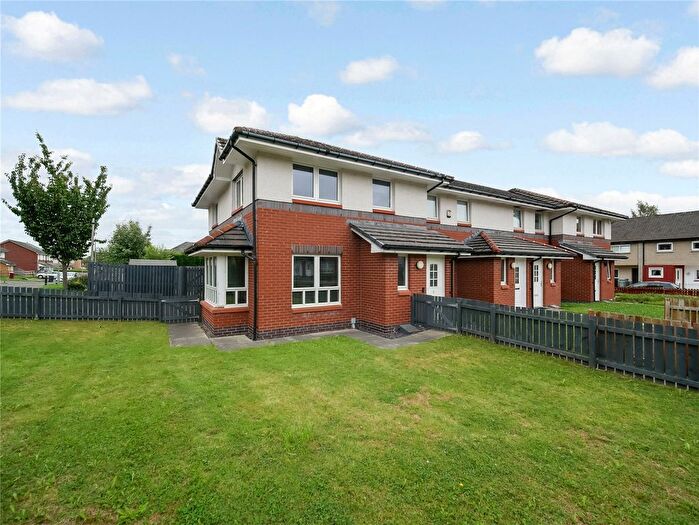 3 Bedroom End Of Terrace House For Sale In Whistleberry Wynd, Hamilton, South Lanarkshire, ML3