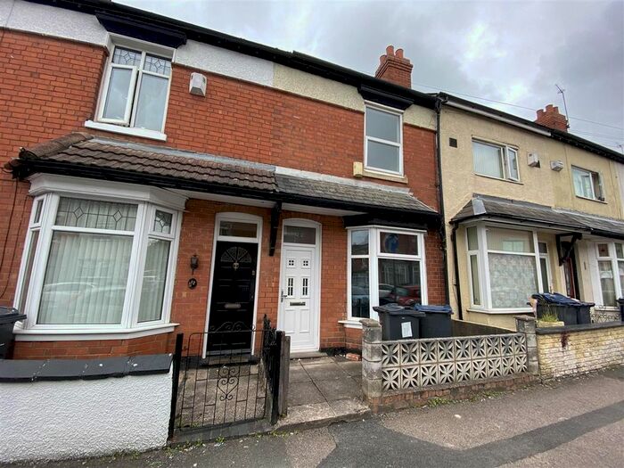 2 Bedroom Terraced House To Rent In Lily Road, Yardley, Birmingham, B26