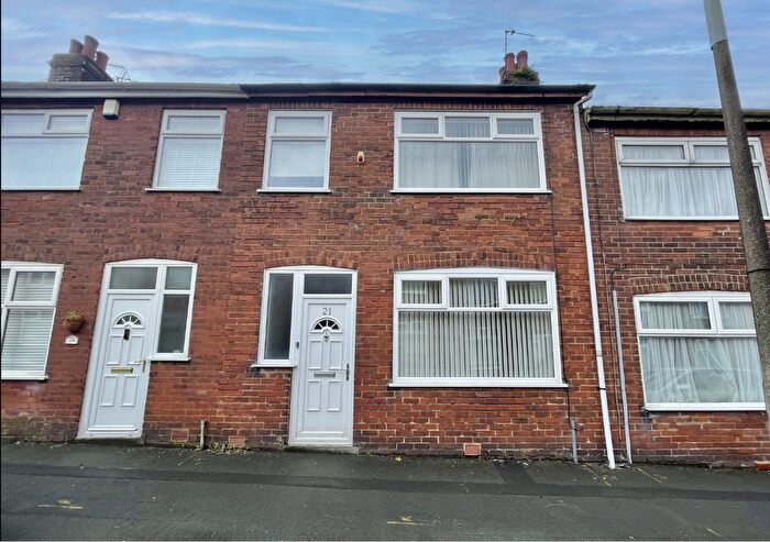 3 Bedroom Terraced House For Sale In Houldsworth Road, Fulwood, Preston, Lancashire, PR2