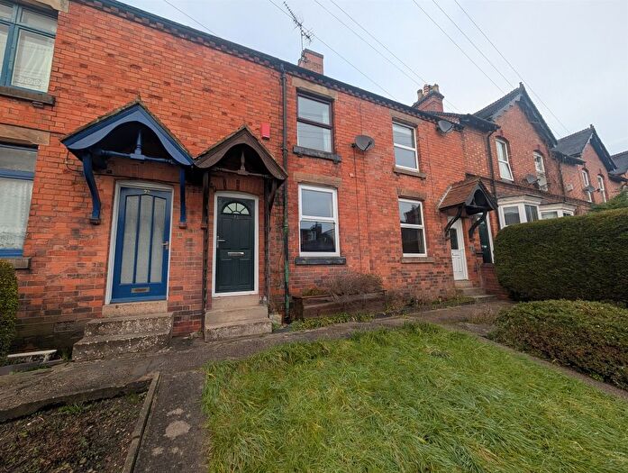 2 Bedroom Terraced House For Sale In Mayfield Road, Ashbourne, DE6