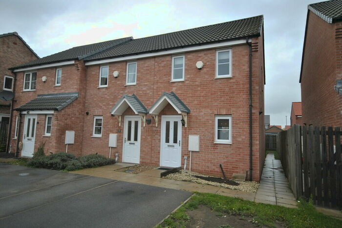 2 Bedroom End Of Terrace House To Rent In Mirabelle Way, DN11