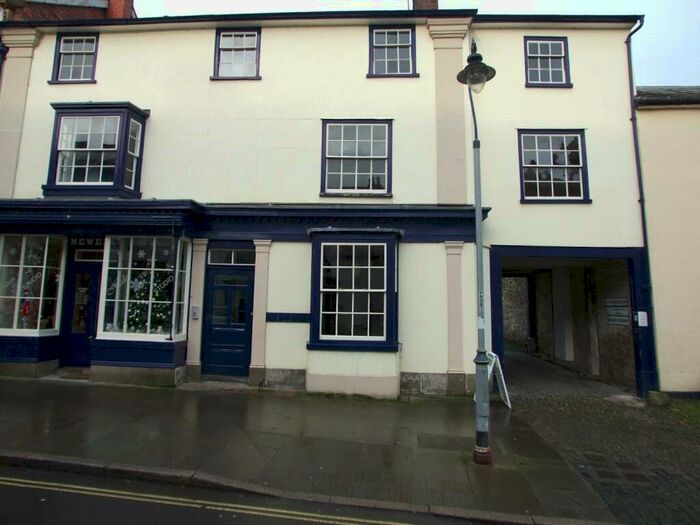 1 Bedroom Apartment To Rent In Broad Street, Presteigne, Powys, LD8
