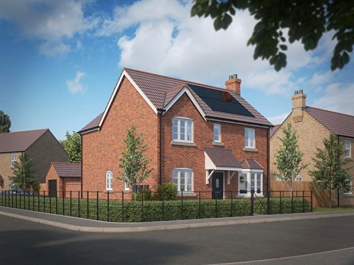 3 Bedroom Detached House For Sale In The Quadrant, Wilson Road, PE21