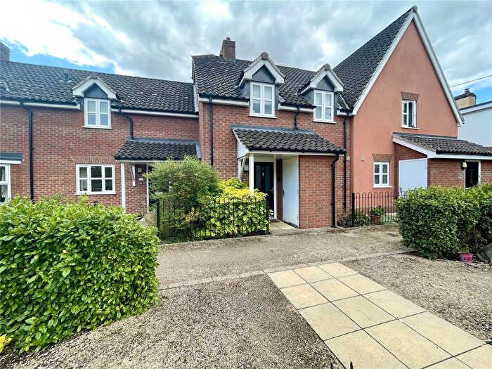 3 Bedroom Terraced House For Sale In Old Brew House Court, Eye, IP23