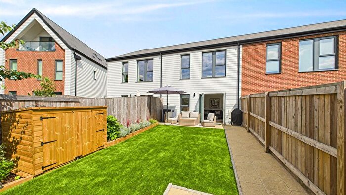 3 Bedroom Terraced House For Sale In Deepcut, Camberley, Surrey, GU16