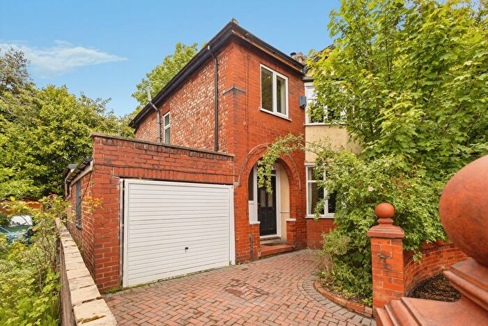 3 Bedroom Semi Detached House For Sale In Redclyffe Avenue, Manchester, Greater Manchester, M14