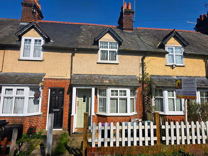 2 Bedroom Cottage For Sale In Station Road, Puckeridge, Herts, SG11