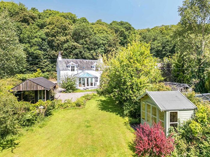 2 Bedroom Terraced House For Sale In Glasdale, Comrie, Comrie, PH6