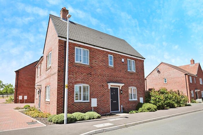 2 Bedroom Semi-Detached House For Sale In Trouton Drive, Houlton, Rugby, CV23