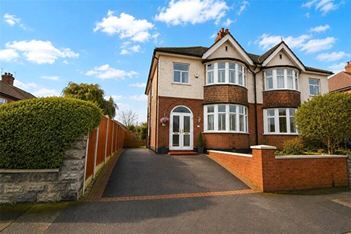 3 Bedroom Semi-Detached House For Sale In St. Ives Road, Prenton, Wirral, CH43