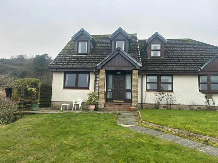 2 Bedroom Semi-Detached House For Sale In Ashdale Way, Whiting Bay, Isle Of Arran, KA27