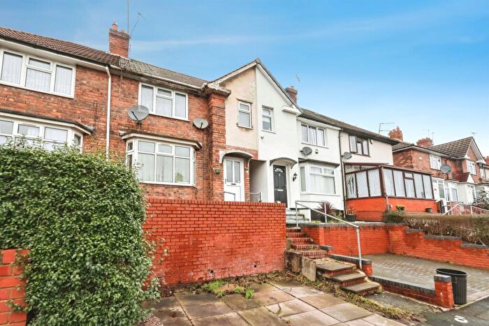 3 Bedroom Terraced House For Sale In Hawkesyard Road, Birmingham, B24