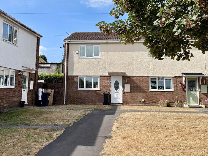 2 Bedroom End Of Terrace House For Sale In Llwyncelyn Close, Ynysfach, Merthyr Tydfil, CF48