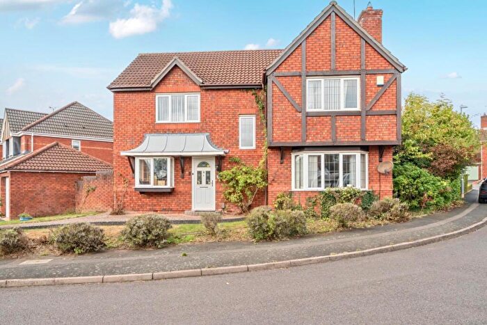 4 Bedroom Detached House For Sale In Aldermans Lane, Redditch, B97