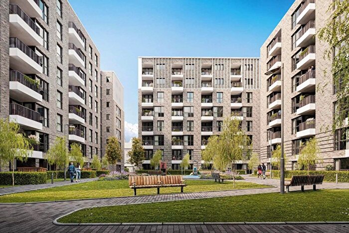 1 Bedroom Flat For Sale In "Valence View - Plot " At King Georges Gate, Bendon Valley, Garratt Lane, Earlsfield, SW18