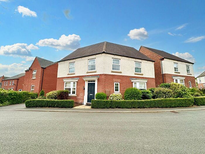 4 Bedroom Detached House To Rent In Luke Jackson Way, Stanton Under Bardon, LE67