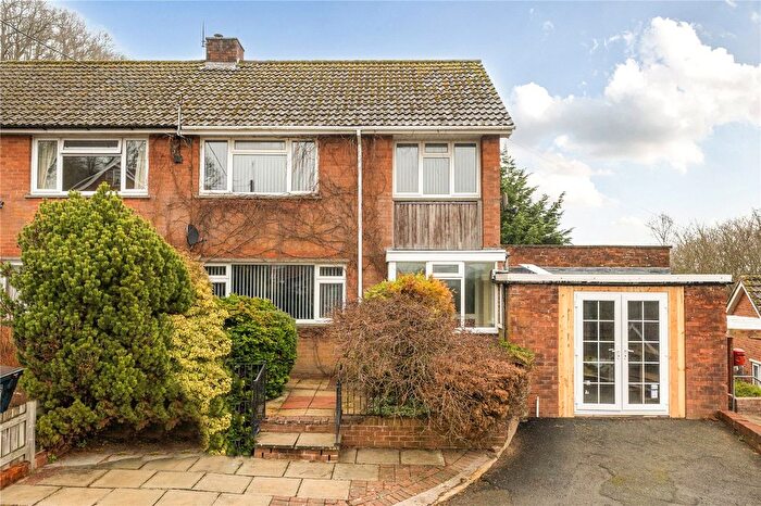 3 Bedroom Semi-Detached House For Sale In Tan Y Graig, Canal Road, Newtown, Powys, SY16