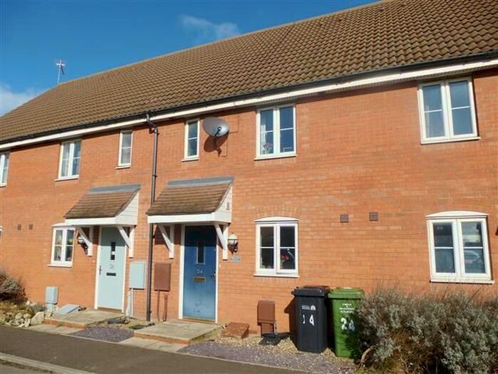2 Bedroom Terraced House To Rent In Mellisham Walk, King's Lynn, PE30