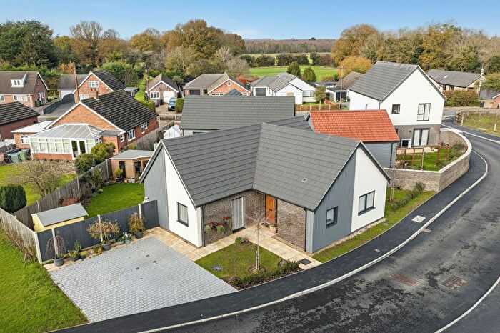 2 Bedroom Detached Bungalow For Sale In Sinclair Close, Little Melton, Norwich, NR9