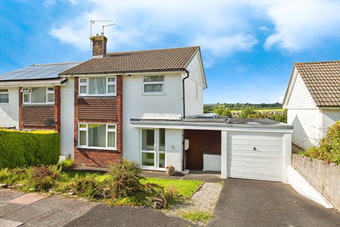 3 Bedroom Semi-Detached House For Sale In Sandra Way, Bodmin, Cornwall, PL31