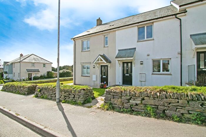 2 Bedroom Terraced House For Sale In North Hill, Blackwater, Truro, Cornwall, TR4